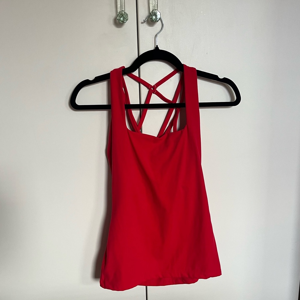 Red Tank Top - Buffbunny
